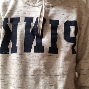 VICTORIA’S SECRET QUARTER ZIP SWEATER